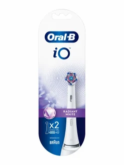 Oral-B iO Radiant -vaihtoharja, 2 kpl^ Hampaidenhoito