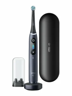 Hampaidenhoito<Oral-B iO8 -sähköhammasharja BLACK