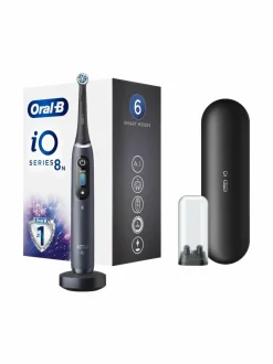 Hampaidenhoito<Oral-B iO8 -sähköhammasharja BLACK