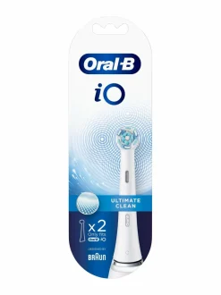 Oral-B iO ULTIMATE CLEAN -vaihtoharjat 2-pack^ Hampaidenhoito