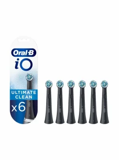 Oral-B iO Ultimate Clean -vaihtopäät 6 kpl^ Hampaidenhoito