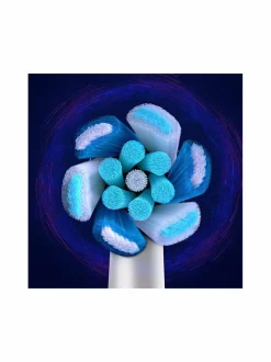 Hampaidenhoito<Oral-B iO Ultimate Clean -vaihtopäät 6 kpl WHITE