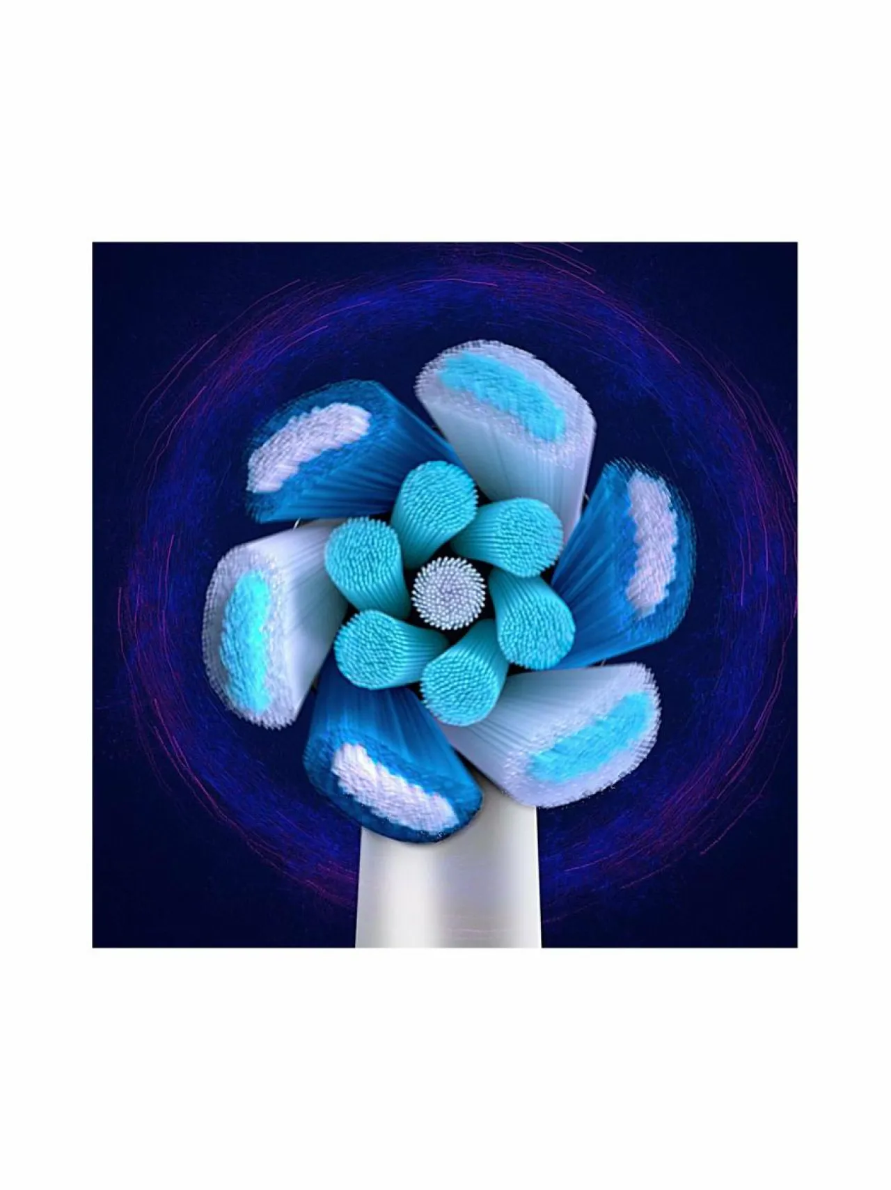 Hampaidenhoito<Oral-B iO Ultimate Clean -vaihtopäät 6 kpl WHITE