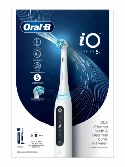 Oral-B iO5-sähköhammasharja^ Hampaidenhoito