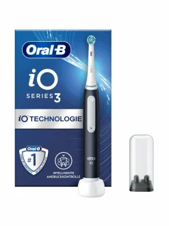 Hampaidenhoito<Oral-B iO3-sähköhammasharja BLACK