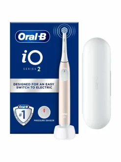 Oral-B iO2-sähköhammasharja + matkakotelo^ Hampaidenhoito