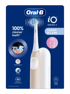 Oral-B iO2-sähköhammasharja + matkakotelo^ Hampaidenhoito