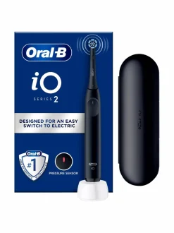 Oral-B iO2-sähköhammasharja + matkakotelo^ Hampaidenhoito