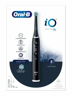 Oral-B iO6S-sähköhammasharja^ Hampaidenhoito