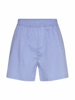 Rosemunde Iris Stripe -pyjamashortsit^ Yö- & Oloasut