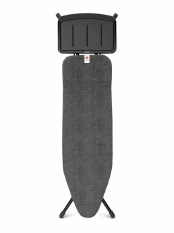 Pyykkihuolto<Brabantia Ironing Board B -silityslauta 124 x 38 cm BLACK