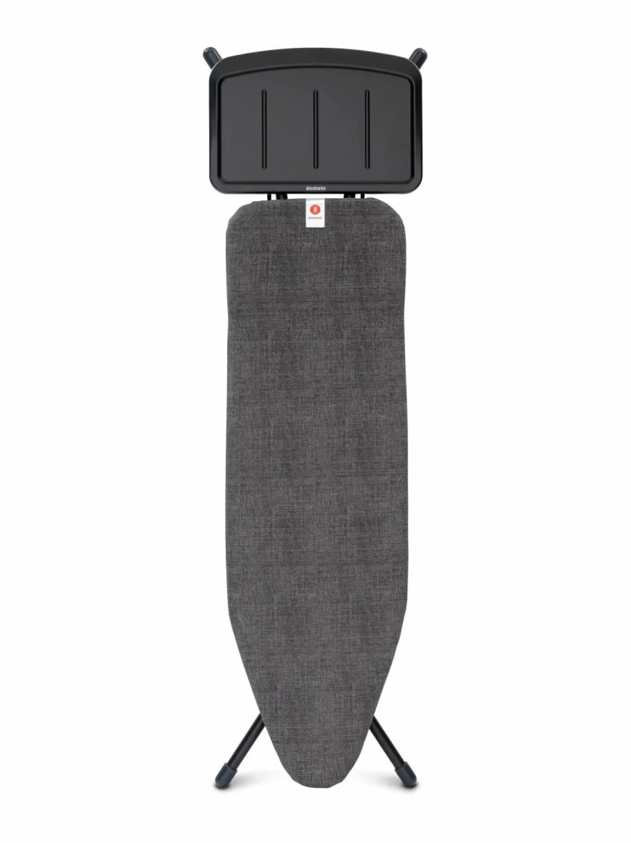 Pyykkihuolto<Brabantia Ironing Board B -silityslauta 124 x 38 cm BLACK