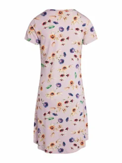 Yö- & Oloasut<Essenza Isa Fiorre -yömekko PALE LILAC