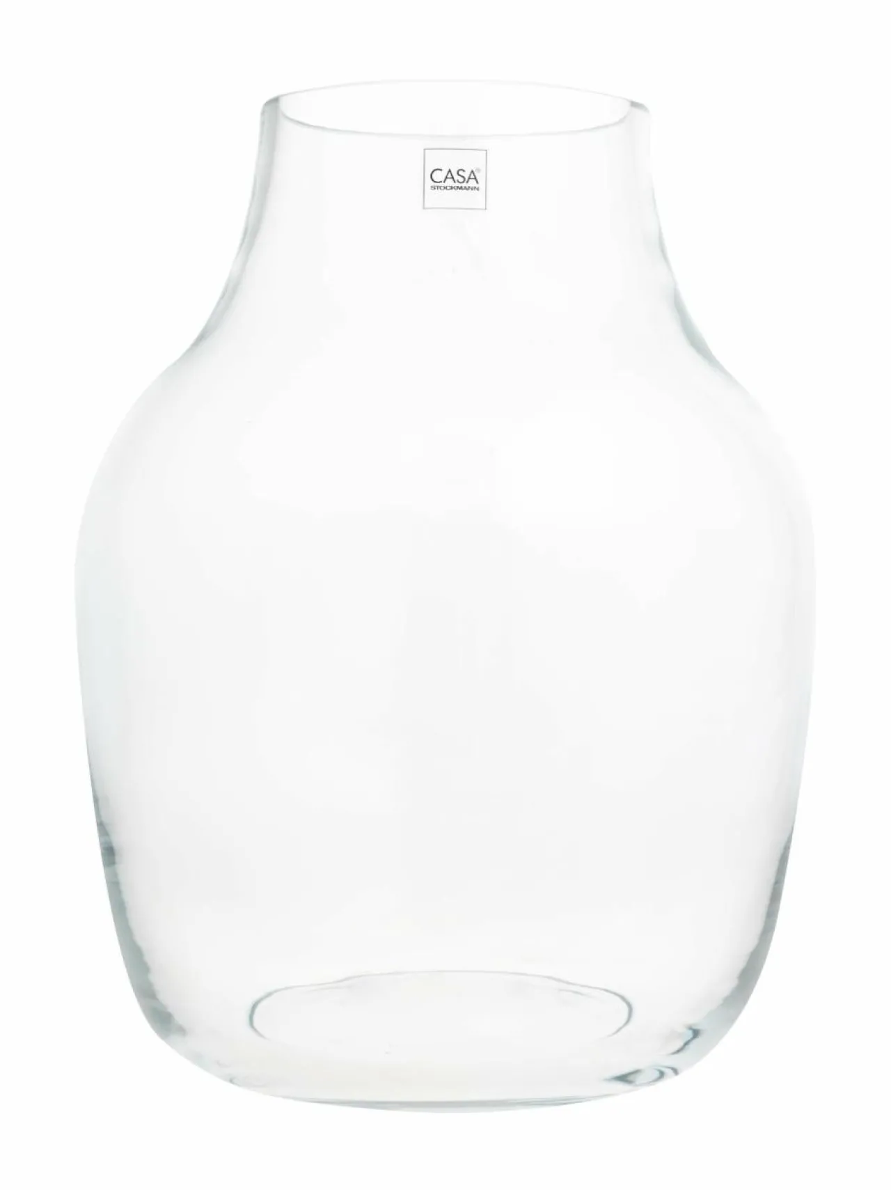 Koriste-Esineet<Casa Stockmann Isla-lasimaljakko, korkeus 16 cm CLEAR GLASS