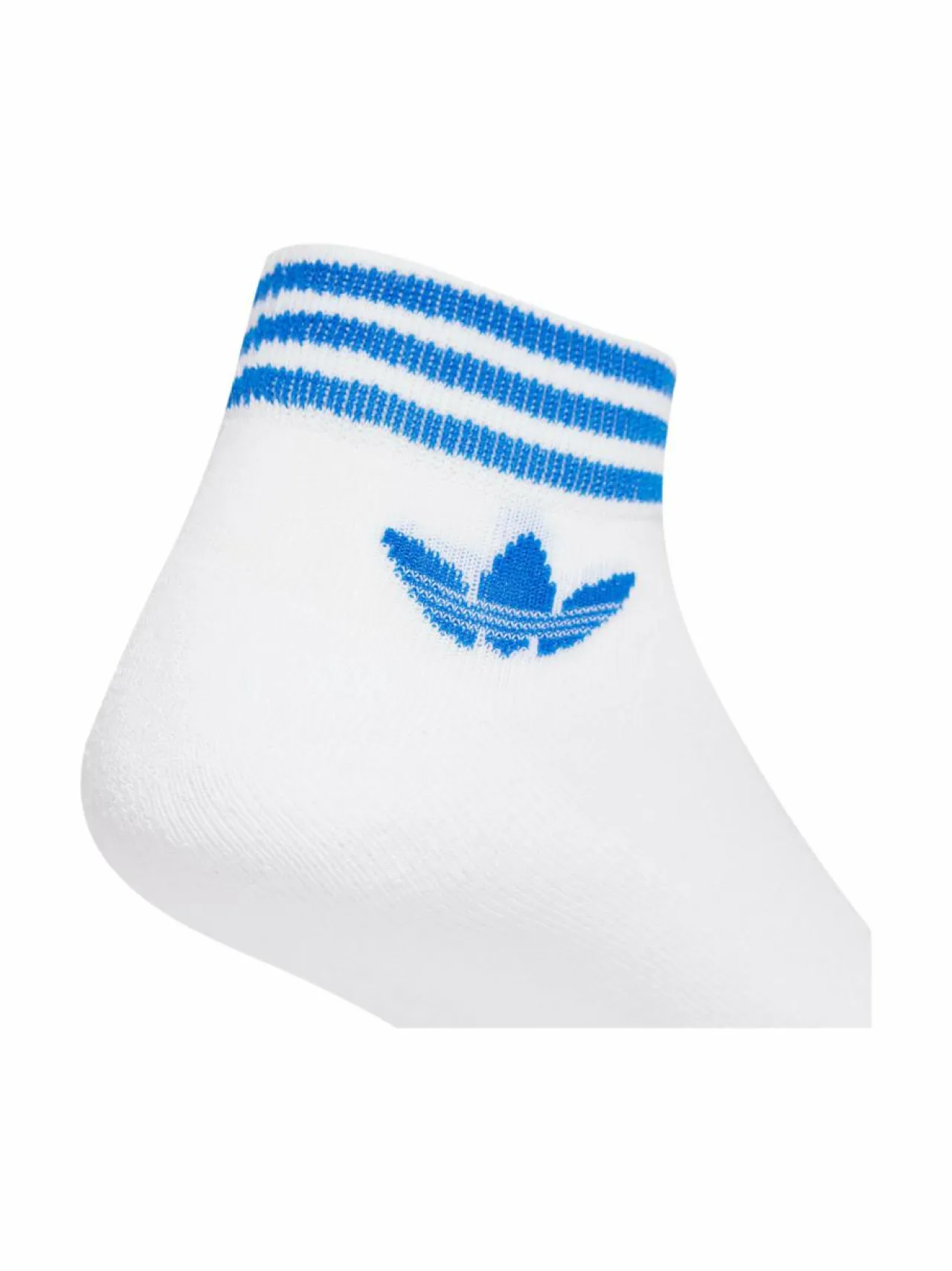 Urheiluasusteet|Urheiluasusteet<adidas Originals Island Club Trefoil Ankle -sukat 3-pack WHITE/BETSCA/BLUE/GR