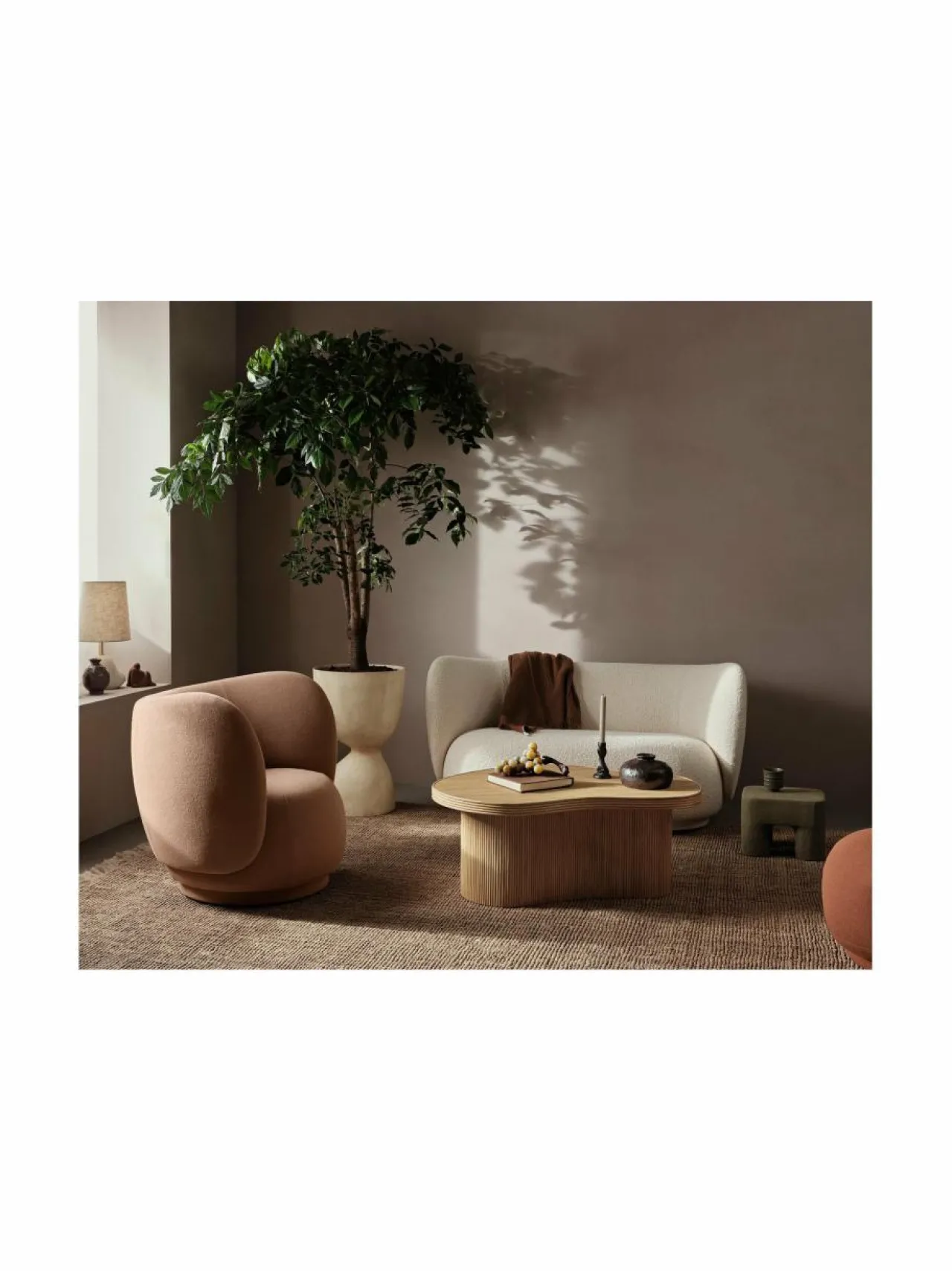 Ferm Living Isola-kahvipöytä^ Pöydät