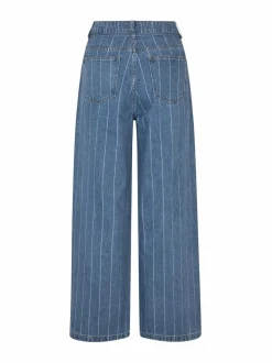 Modström IsoldeMD Jacquard -farkkuhousut^ Housut