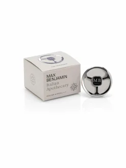 Huonetuoksut & Tuoksukynttilät<Max Benjamin Italian Apothecary -autotuoksu LIGHT GREY