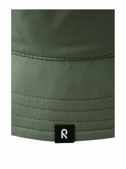 Ulkoiluasusteet<Reima Itikka BugProof -hattu 8920 GREYISH GREEN
