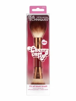 Meikkaustarvikkeet<Real Techniques Its All Blush Brush -poskipunasivellin