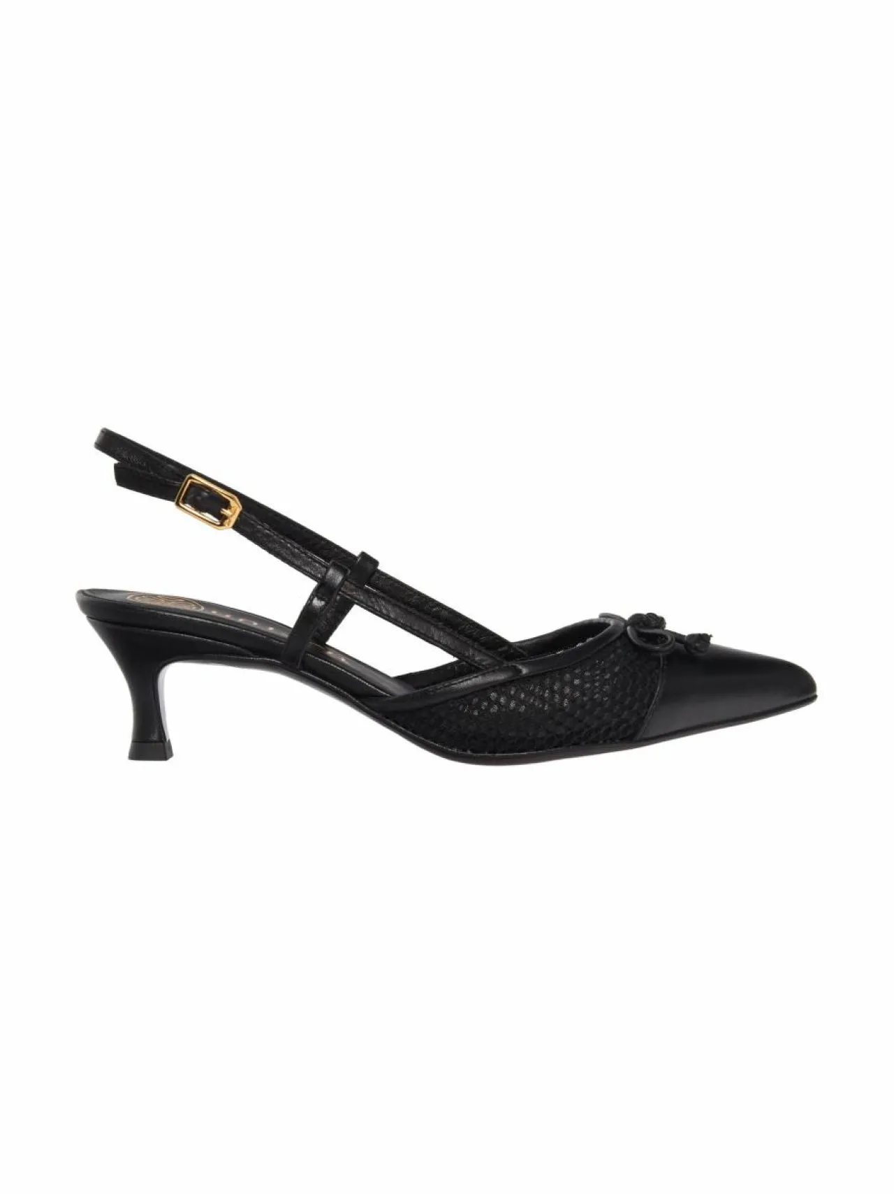 Unisa Iven Slingback -nahkakengät^ Avokkaat & Korkokengät