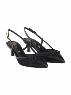 Unisa Iven Slingback -nahkakengät^ Avokkaat & Korkokengät