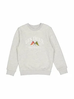 Colleget & Hupparit|Colleget & Hupparit<Les Deux Ivy League -collegepaita 230230-SNOW MELANGE