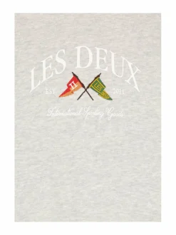 Colleget & Hupparit|Colleget & Hupparit<Les Deux Ivy League -collegepaita 230230-SNOW MELANGE