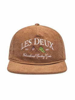 Hatut & Pipot<Les Deux Ivy League Corduroy -lippalakki 819 MONK&APOS;S ROBE