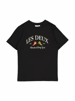 T-Paidat|T-Paidat<Les Deux Ivy League t-paita 100100-BLACK