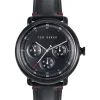 Kellot<TED BAKER Watches IVYBRID 43MM -RANNEKELLO, NAHKARANNEKE