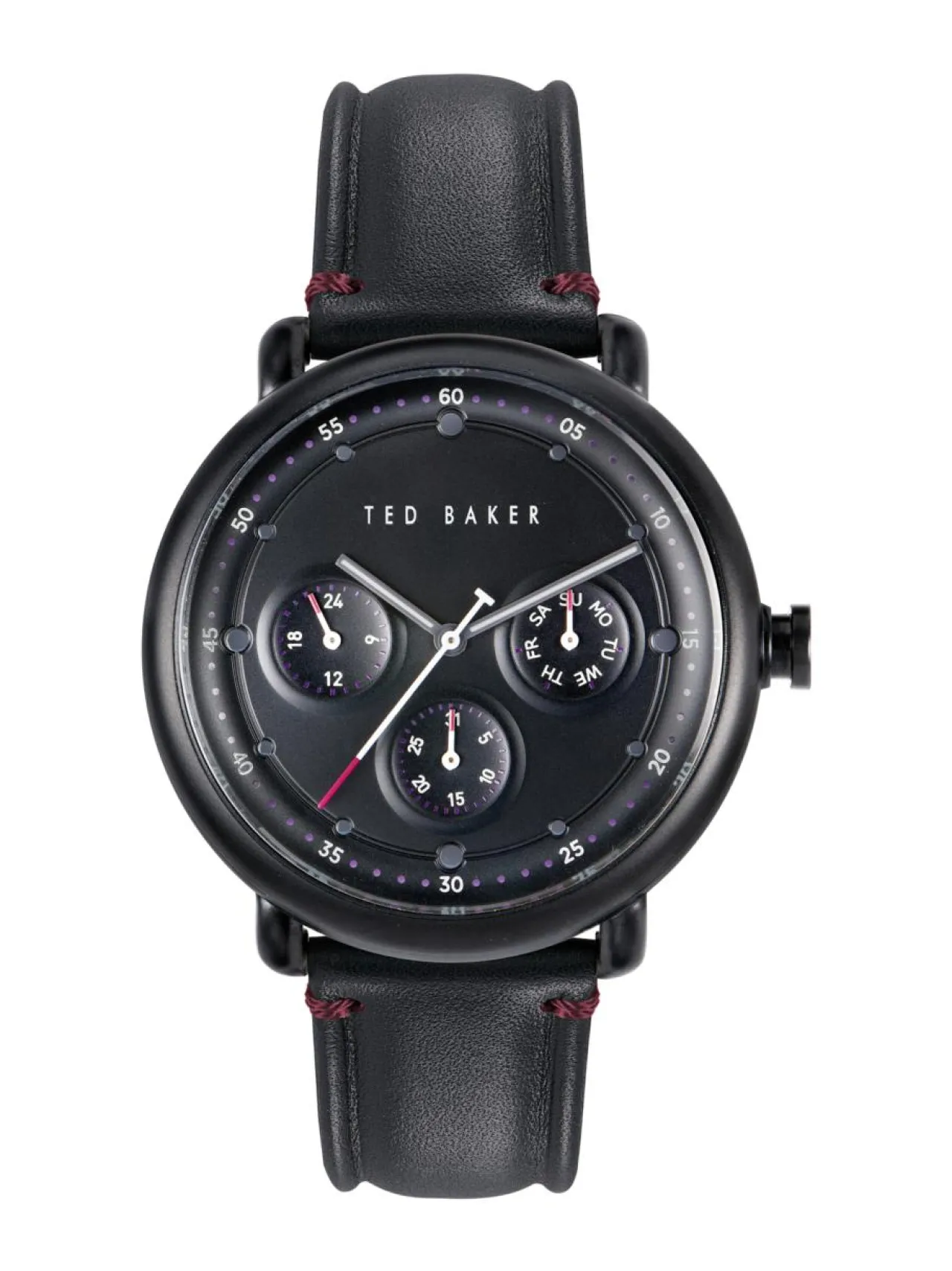 Kellot<TED BAKER Watches IVYBRID 43MM -RANNEKELLO, NAHKARANNEKE