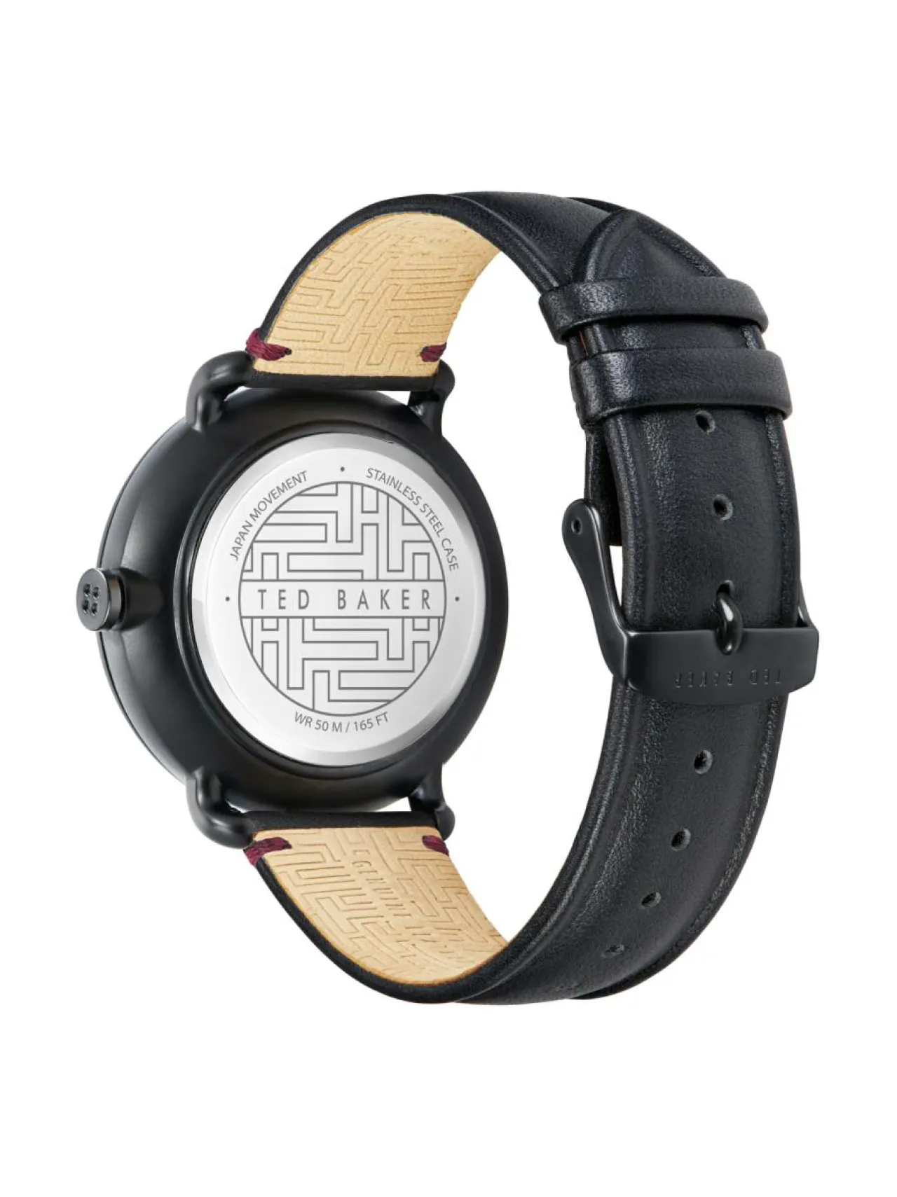 Kellot<TED BAKER Watches IVYBRID 43MM -RANNEKELLO, NAHKARANNEKE