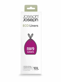 Joseph Joseph IW9 Eco Liners -jätepussit 10L, 20 kpl^ Roskakorit & -Pussit