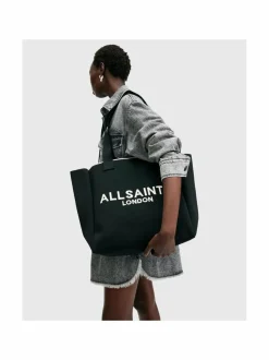 Käsilaukut<All Saints Izzy E/W Tote -laukku BLACK