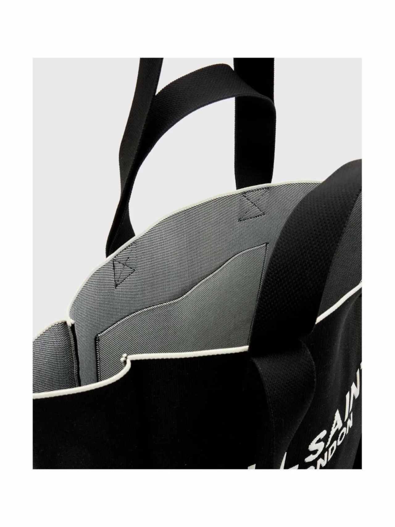 Käsilaukut<All Saints Izzy E/W Tote -laukku BLACK