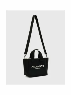 Käsilaukut<All Saints Izzy Mini Tote -laukku BLACK