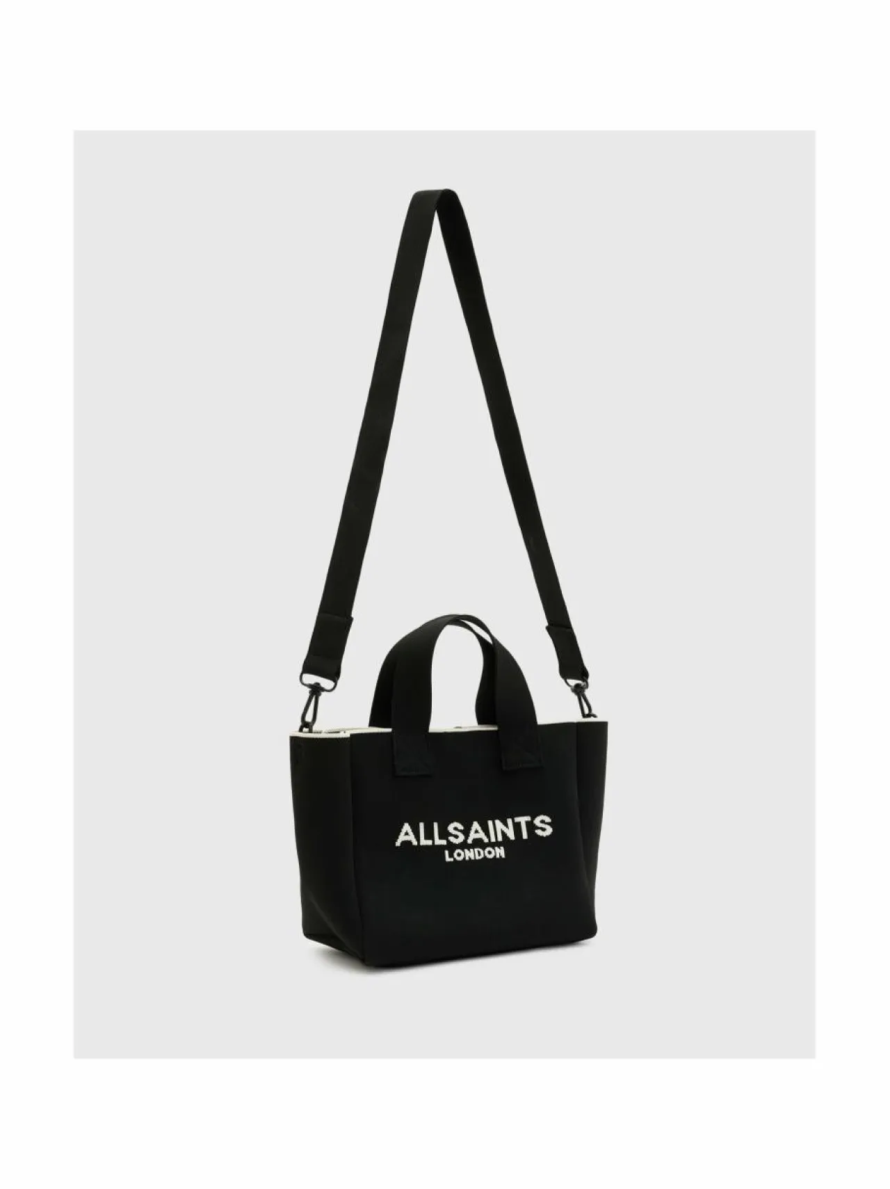 Käsilaukut<All Saints Izzy Mini Tote -laukku BLACK