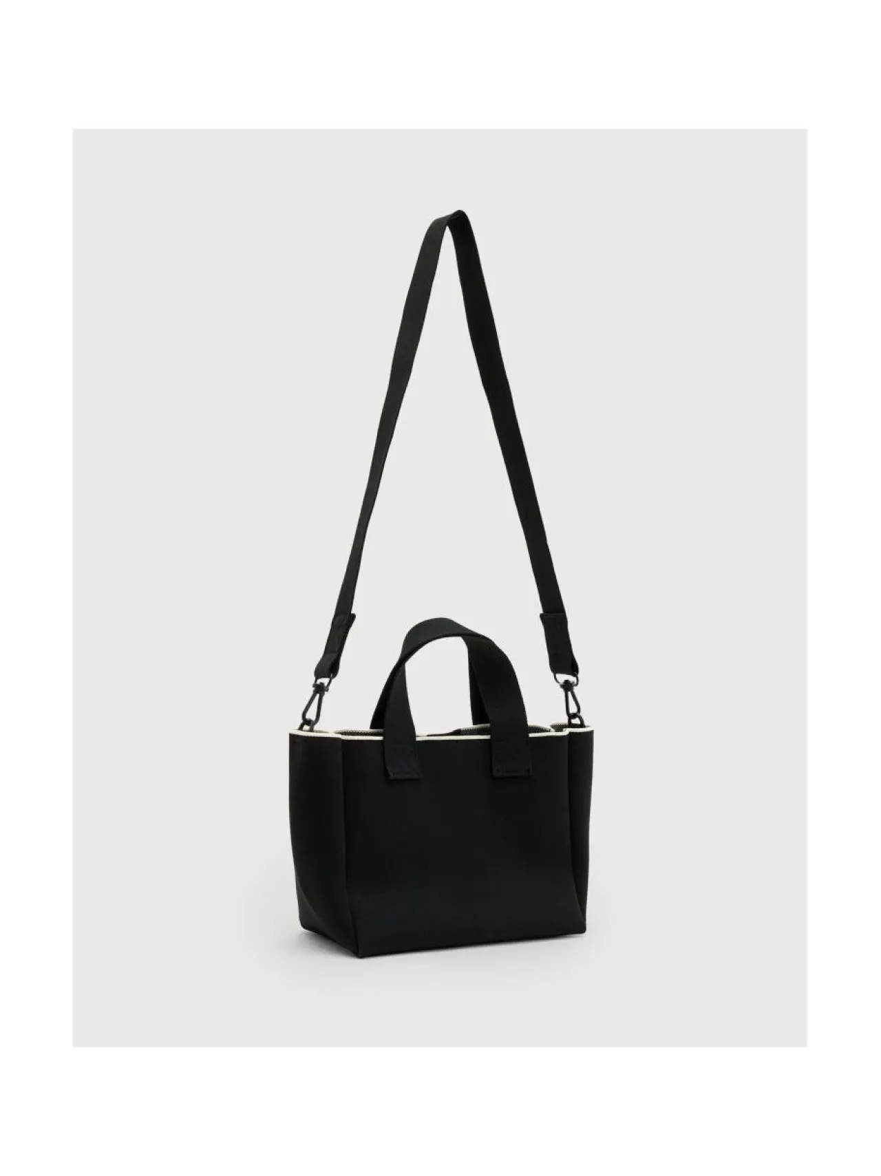 Käsilaukut<All Saints Izzy Mini Tote -laukku BLACK