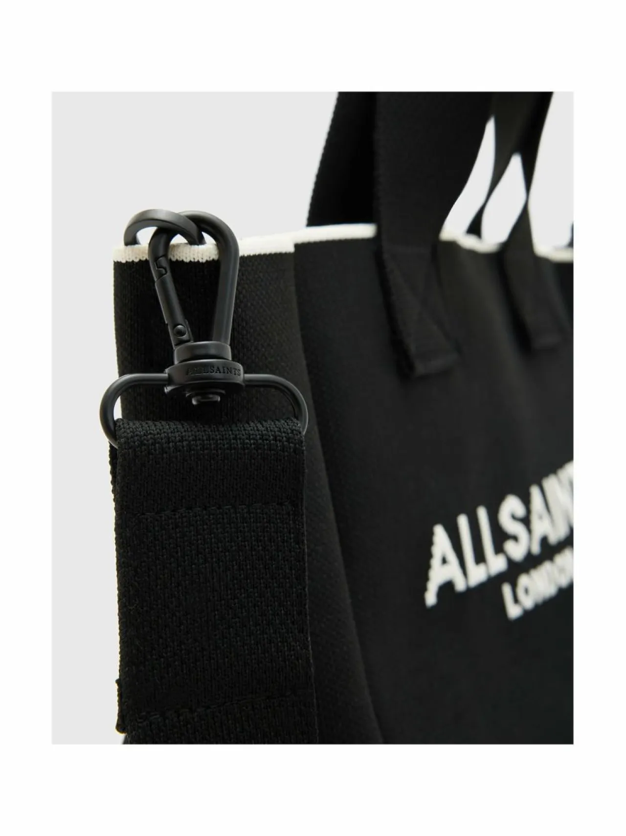 Käsilaukut<All Saints Izzy Mini Tote -laukku BLACK
