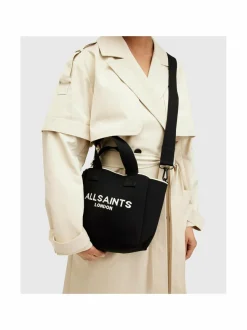 Käsilaukut<All Saints Izzy Mini Tote -laukku BLACK