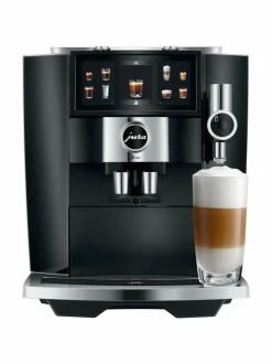 Kahvin- & Vedenkeittimet<Jura J8 Twin -kahvikone BLACK