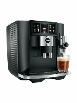 Kahvin- & Vedenkeittimet<Jura J8 Twin -kahvikone BLACK