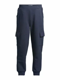 Collegehousut & Leggingsit<Bogi Jaakko-reisitaskuhousut NAVY BLUE