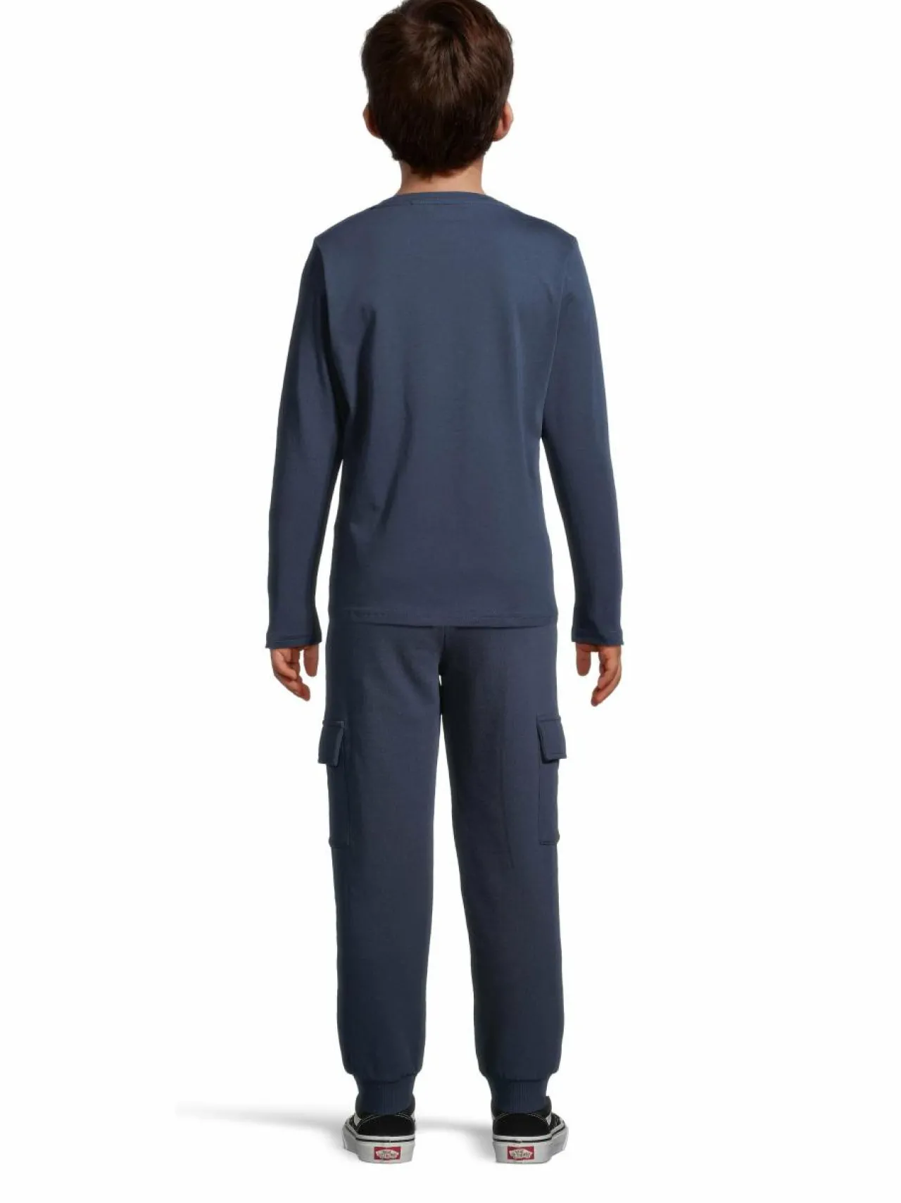 Collegehousut & Leggingsit<Bogi Jaakko-reisitaskuhousut NAVY BLUE