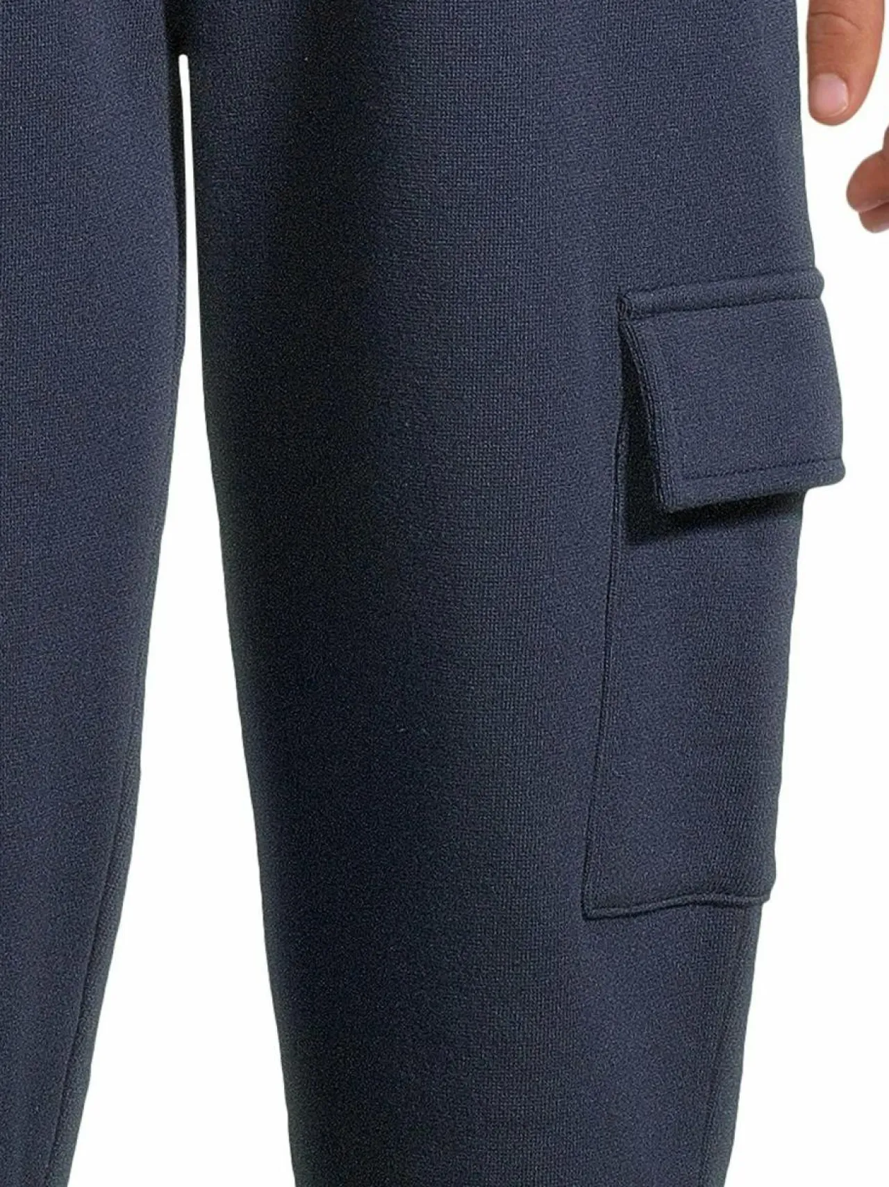 Collegehousut & Leggingsit<Bogi Jaakko-reisitaskuhousut NAVY BLUE