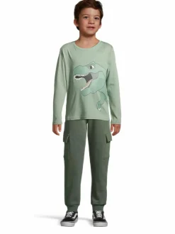 Collegehousut & Leggingsit<Bogi Jaakko-reisitaskuhousut OLIVE GREEN