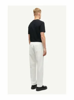 Housut<Samsoe Samsoe Jabari-housut CLR000289 CLEAR CREAM