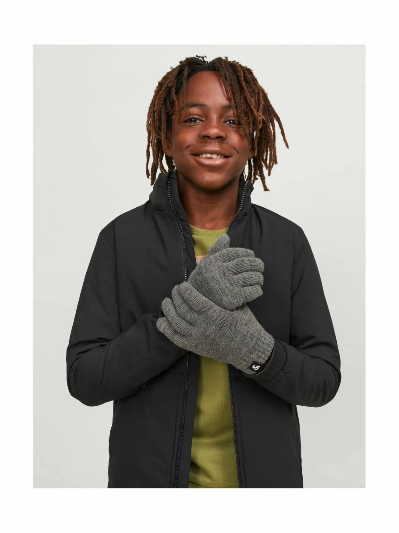 JACK & JONES junior JacBarry-neulesormikkaat^ Ulkoiluasusteet