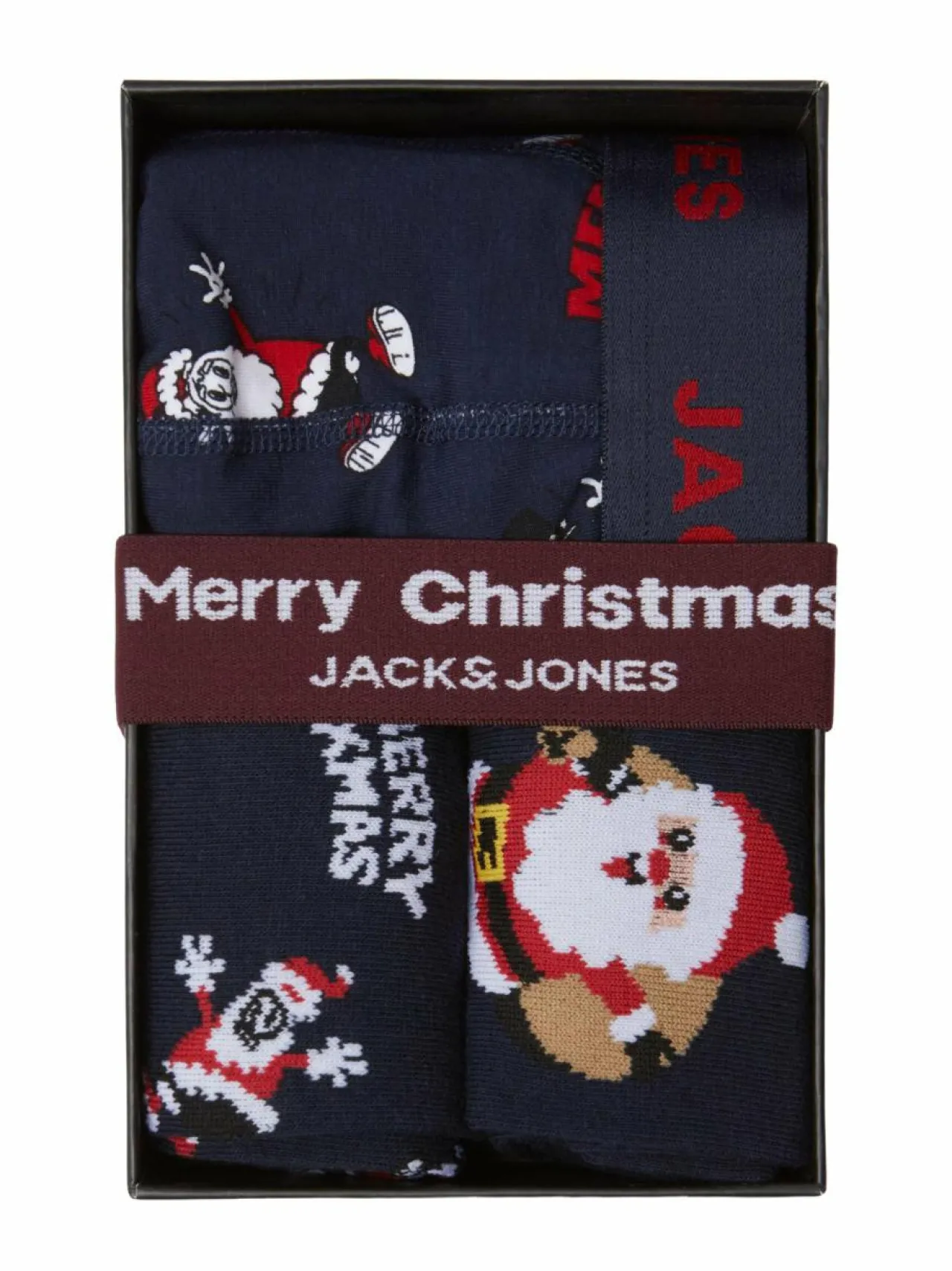 Jack & Jones JacHappy Xmas -asustesetti^ Pyjamat & Kylpytakit